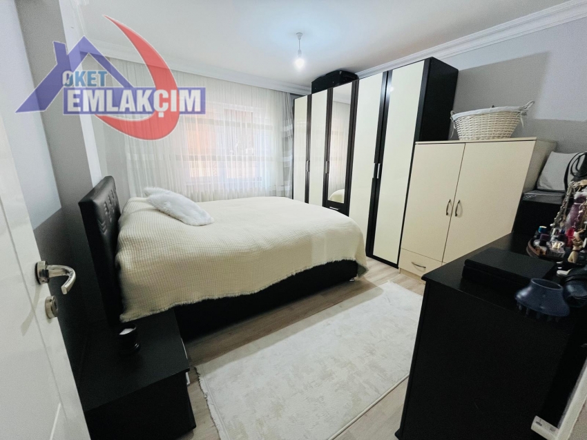 EMLAKÇIM OKET’TEN PARK MAZARADA SATILIK 3+1 