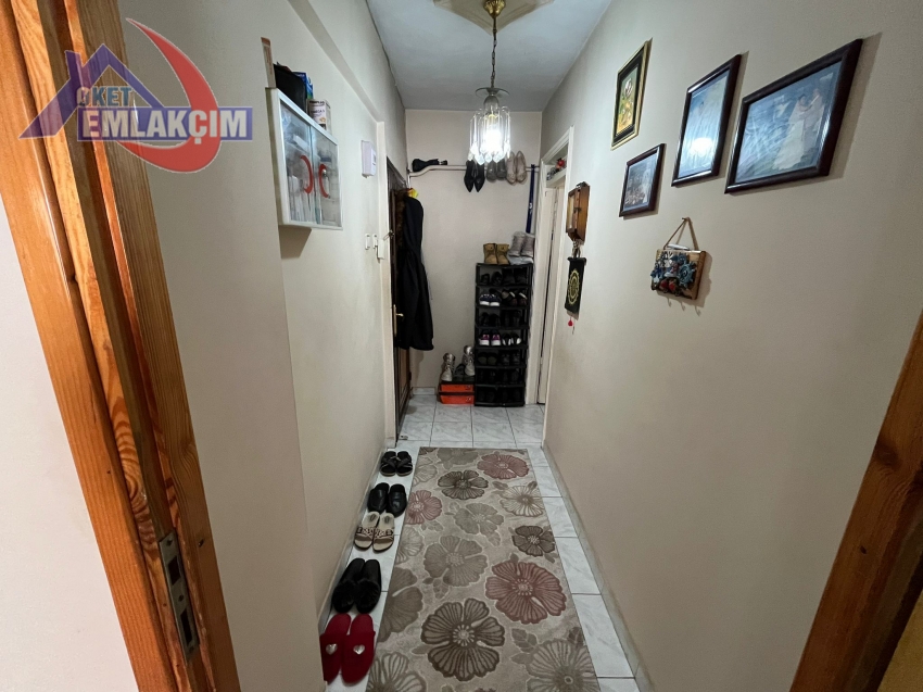 SATILIK FIRSAT DAİRE 2+1 MÜFTÜ MAHALLESİNDE