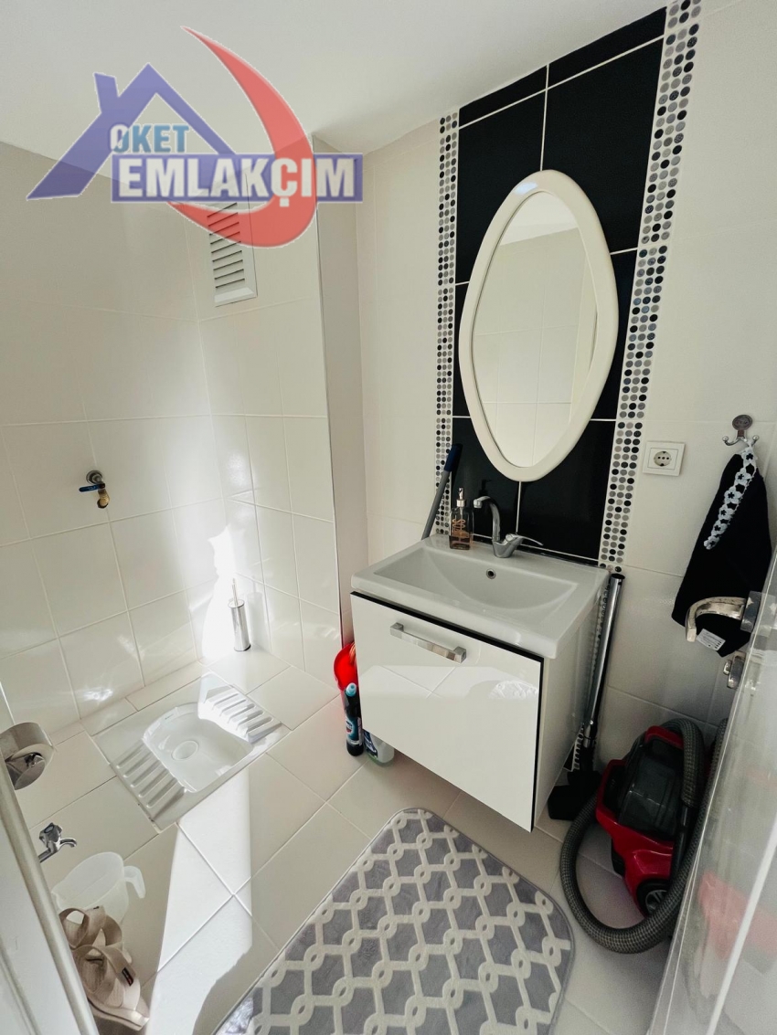 EMLAKÇIM OKET’TEN PARK MAZARADA SATILIK 3+1 