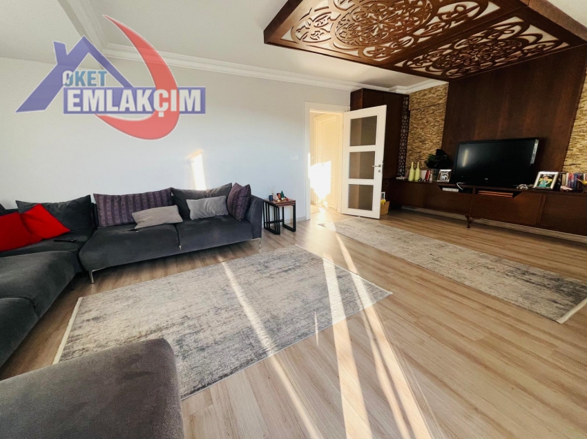 EMLAKÇIM OKET’TEN PARK MAZARADA SATILIK 3+1 