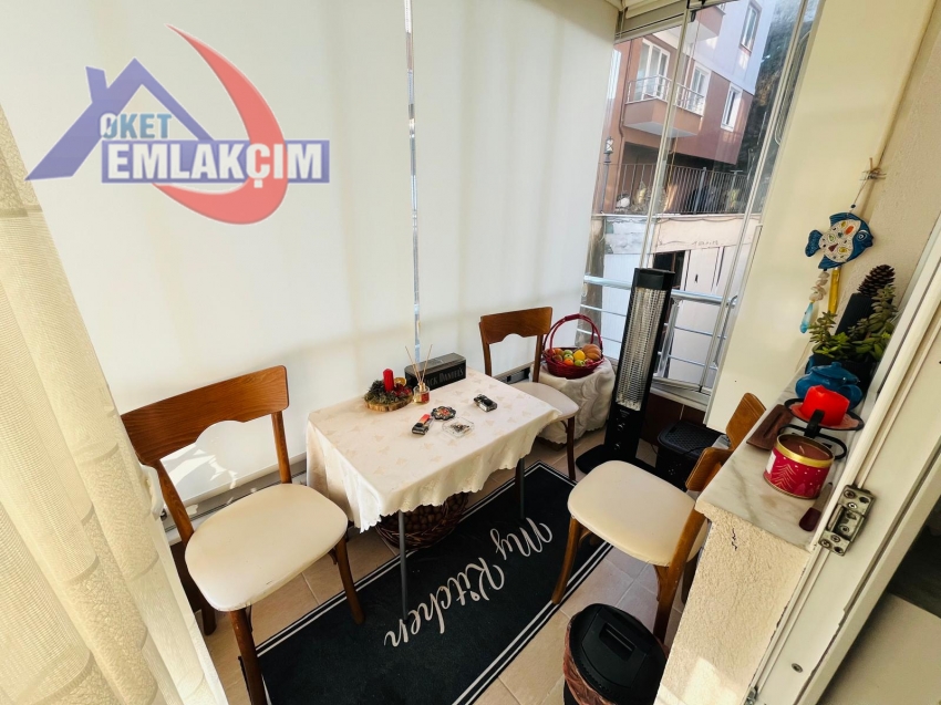 EMLAKÇIM OKET’TEN PARK MAZARADA SATILIK 3+1 