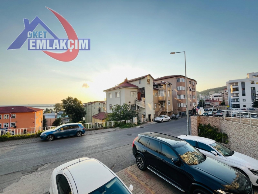 SÜLEYMANLAR MAH DENİZ MANZARALI KİRALIK 3+1 EŞYALI