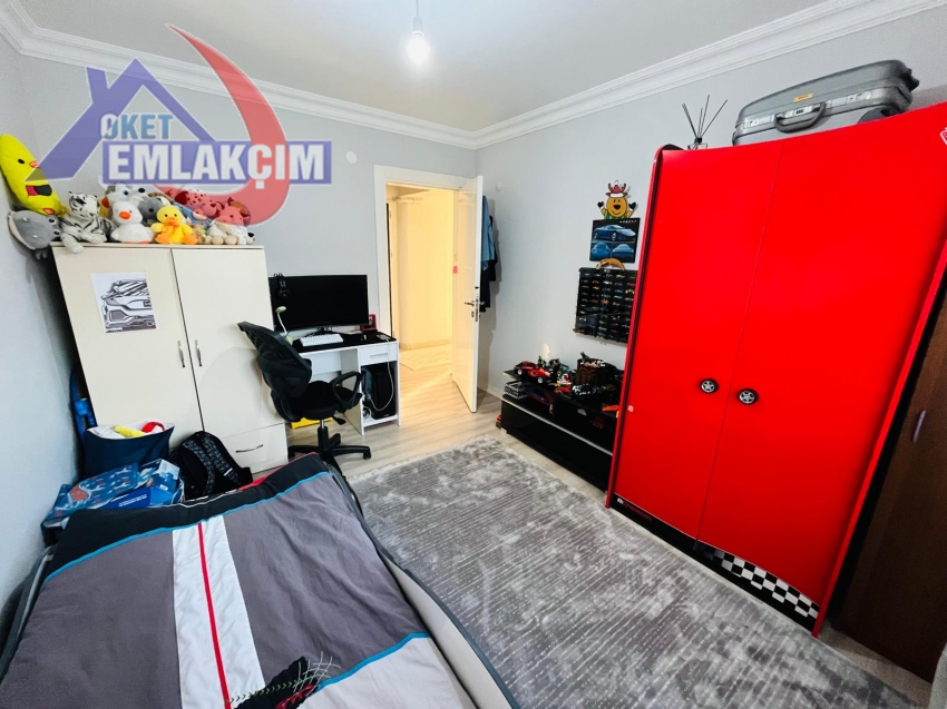 EMLAKÇIM OKET’TEN PARK MAZARADA SATILIK 3+1 