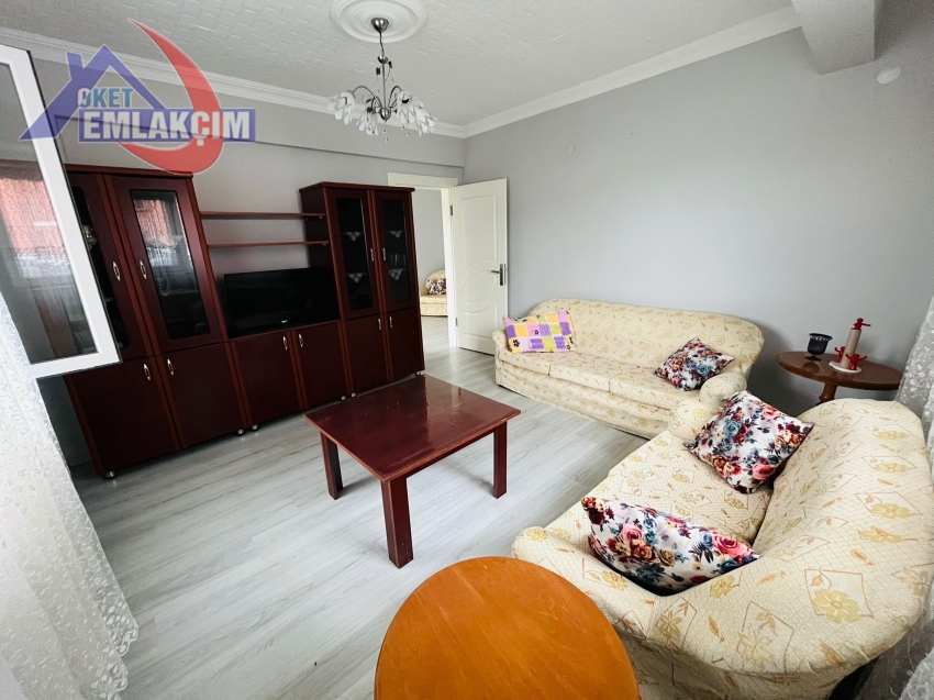 KAVAKLIK MAHALLESİNDE EŞYALI KİRALIK 2+1 DAİRE