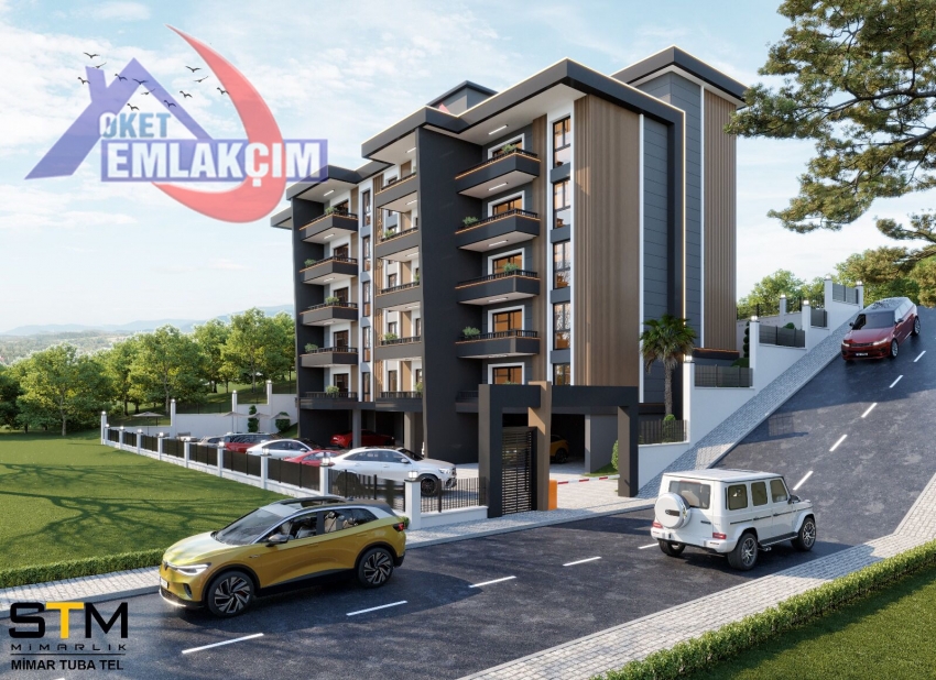 ADLİYE MEVKİNDE LÜKS KONSEPTE 1+1 PROJEDEN DAİRE S