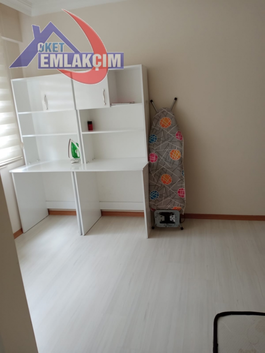 FAKÜLTE MEVKİİ EŞYALI 1+1 KİRALIK DAİRE