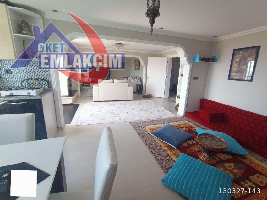 KONFOR İÇİNDE YAŞAYABİLECEĞİNİZ DUBLEKS DAİREMİZ