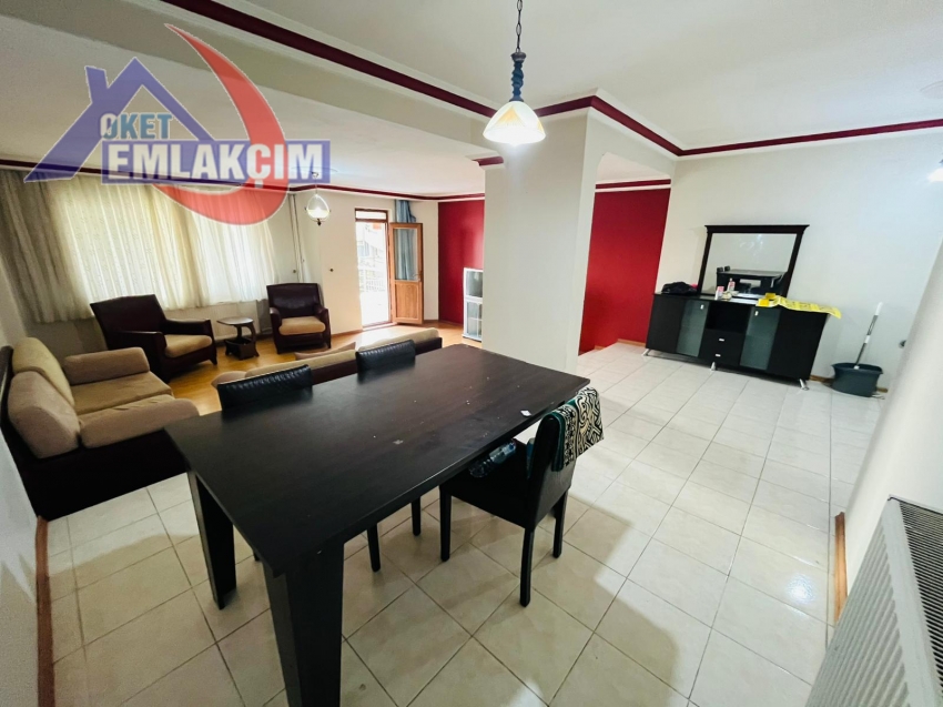 SÜLEYMANLAR MAH DENİZ MANZARALI KİRALIK 3+1 EŞYALI