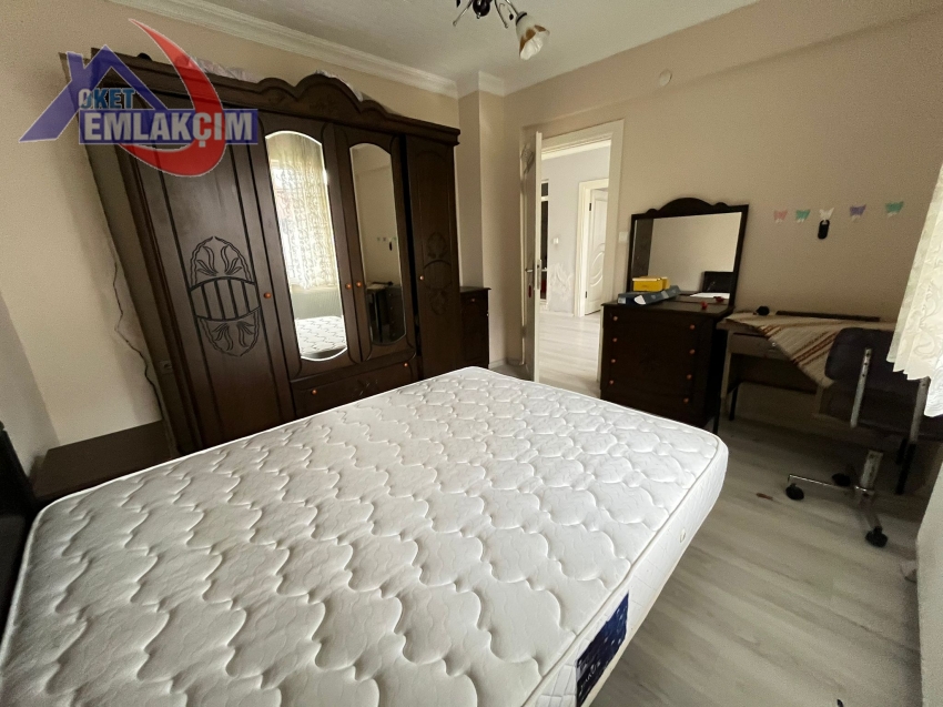 KAVAKLIK MAHALLESİNDE EŞYALI KİRALIK 2+1 DAİRE