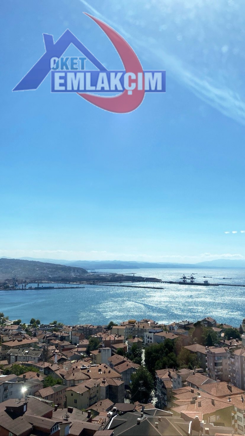 MUHTEŞEM DENİZ MANAZARASINA SAHİP SATILIK 3+1 DAİR