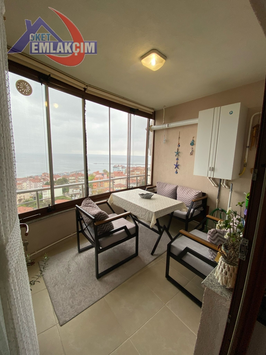 MUHTEŞEM DENİZ MANAZARASINA SAHİP SATILIK 3+1 DAİR