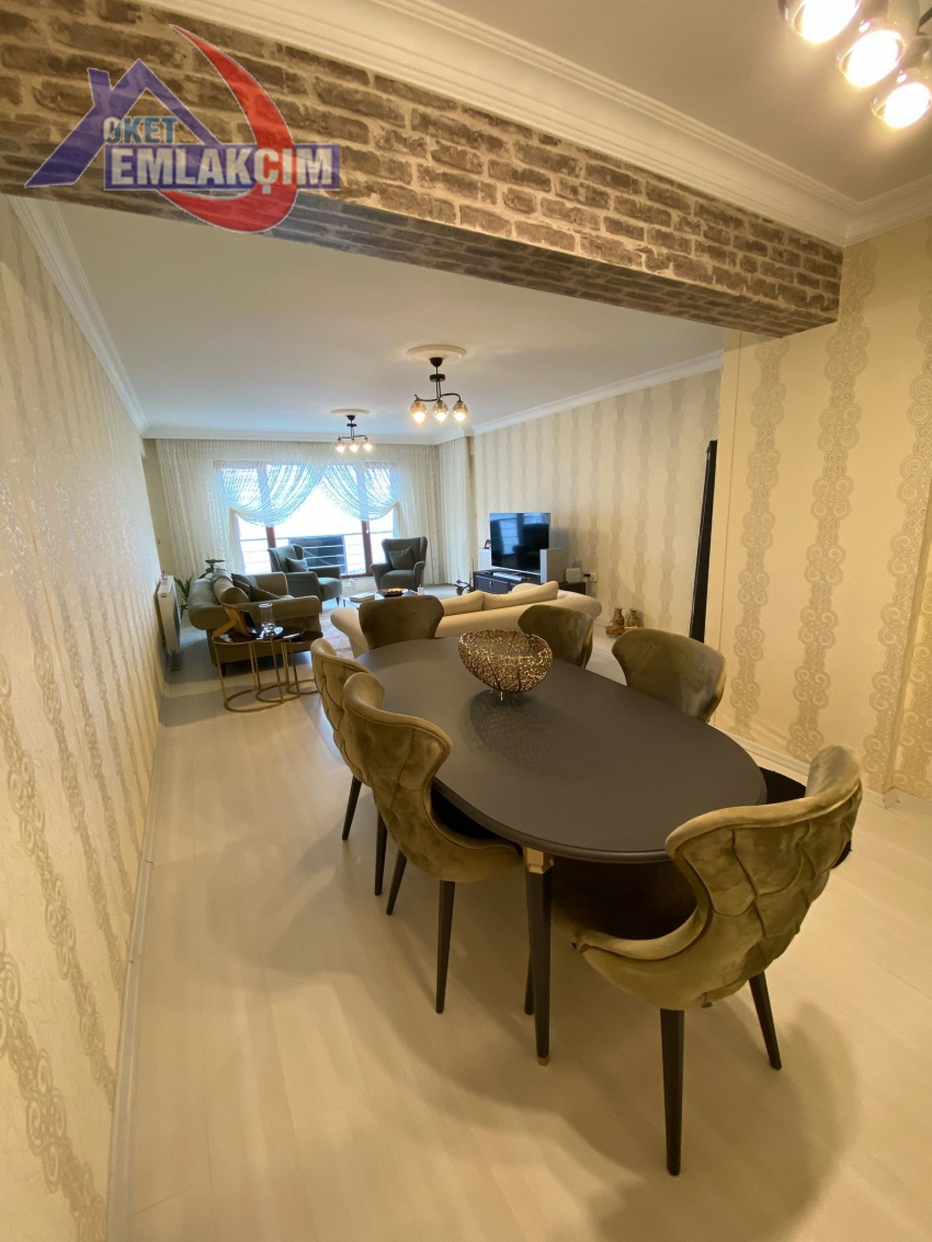 MUHTEŞEM DENİZ MANAZARASINA SAHİP SATILIK 3+1 DAİR