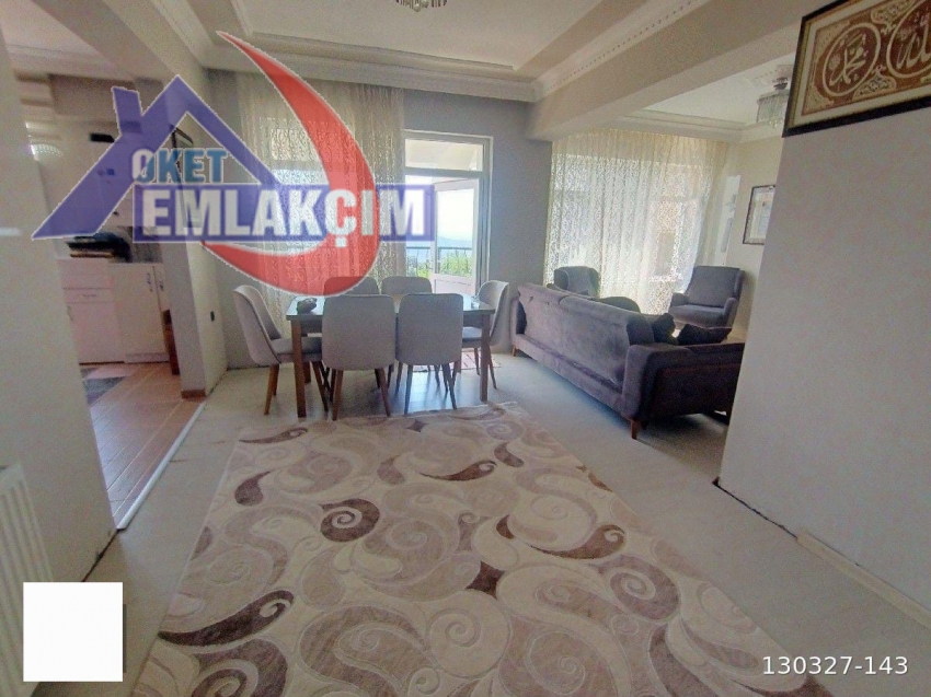 KONFOR İÇİNDE YAŞAYABİLECEĞİNİZ DUBLEKS DAİREMİZ