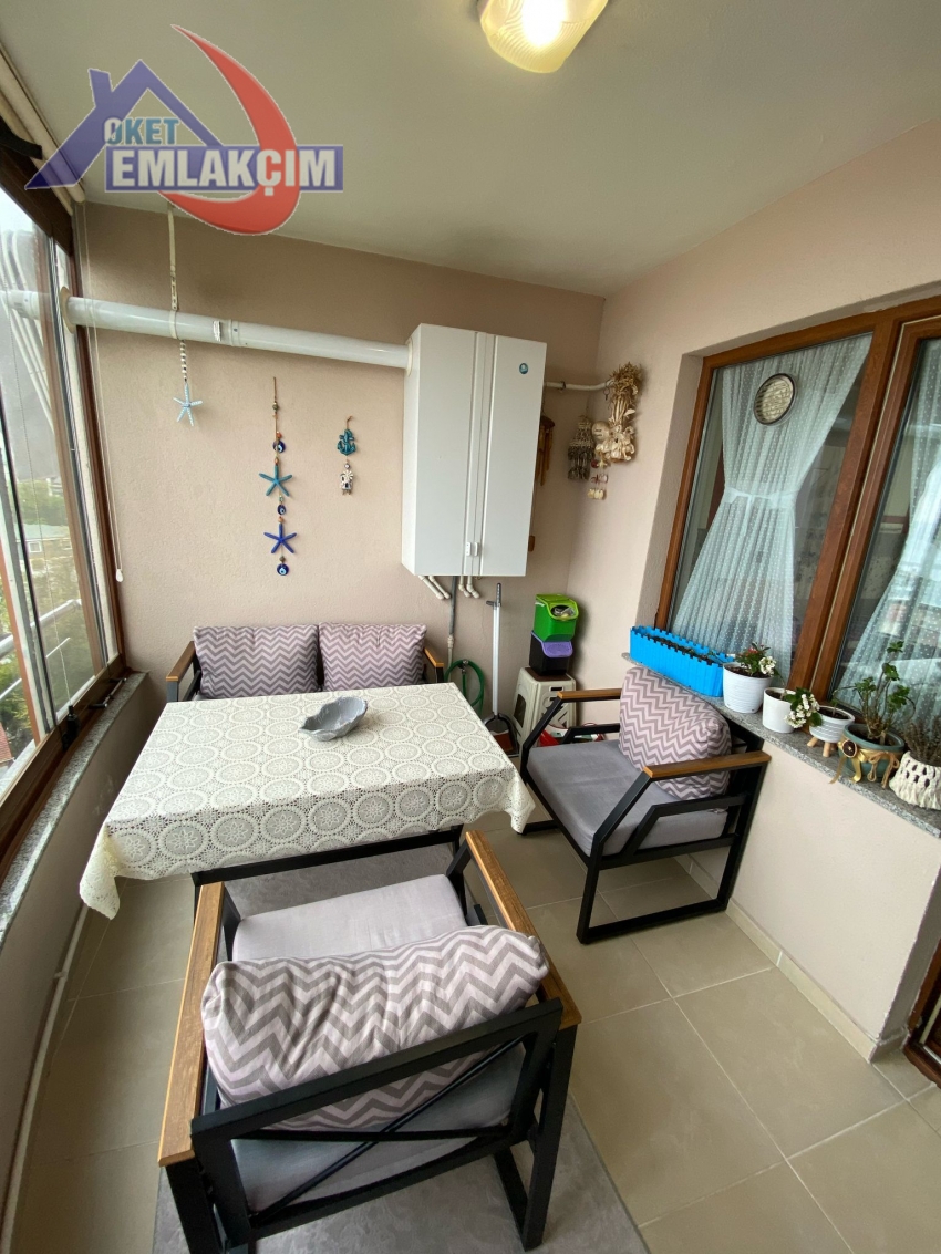 MUHTEŞEM DENİZ MANAZARASINA SAHİP SATILIK 3+1 DAİR