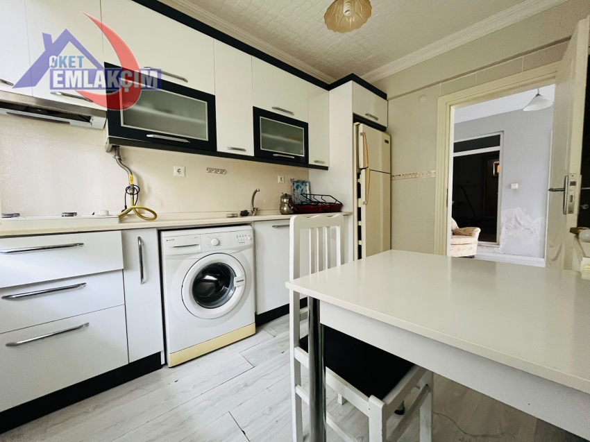 KAVAKLIK MAHALLESİNDE EŞYALI KİRALIK 2+1 DAİRE