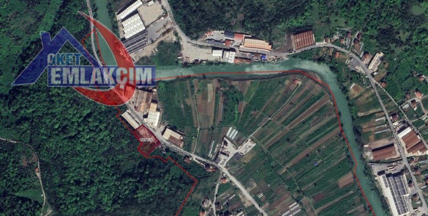 TOPÇALI MAH ORGANİZE SANAYİ BÖLGESİNDE İMARLI SATI