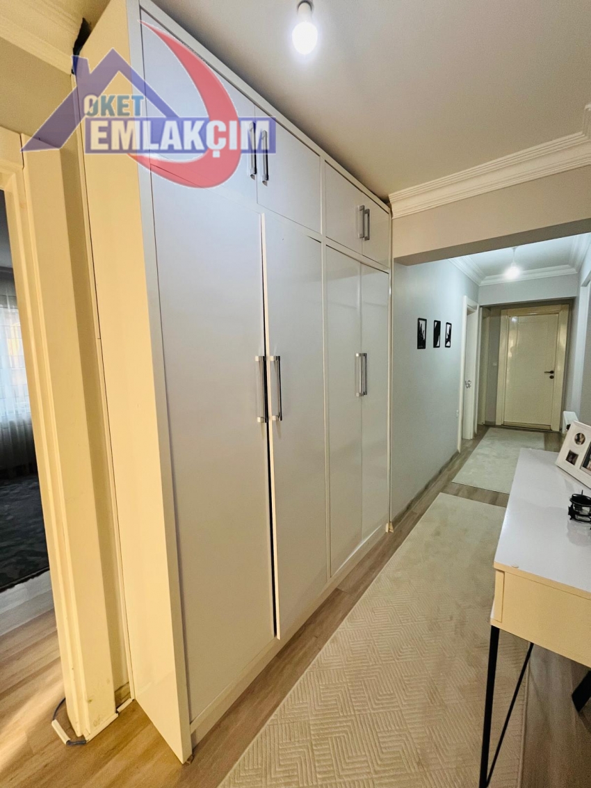 EMLAKÇIM OKET’TEN PARK MAZARADA SATILIK 3+1 