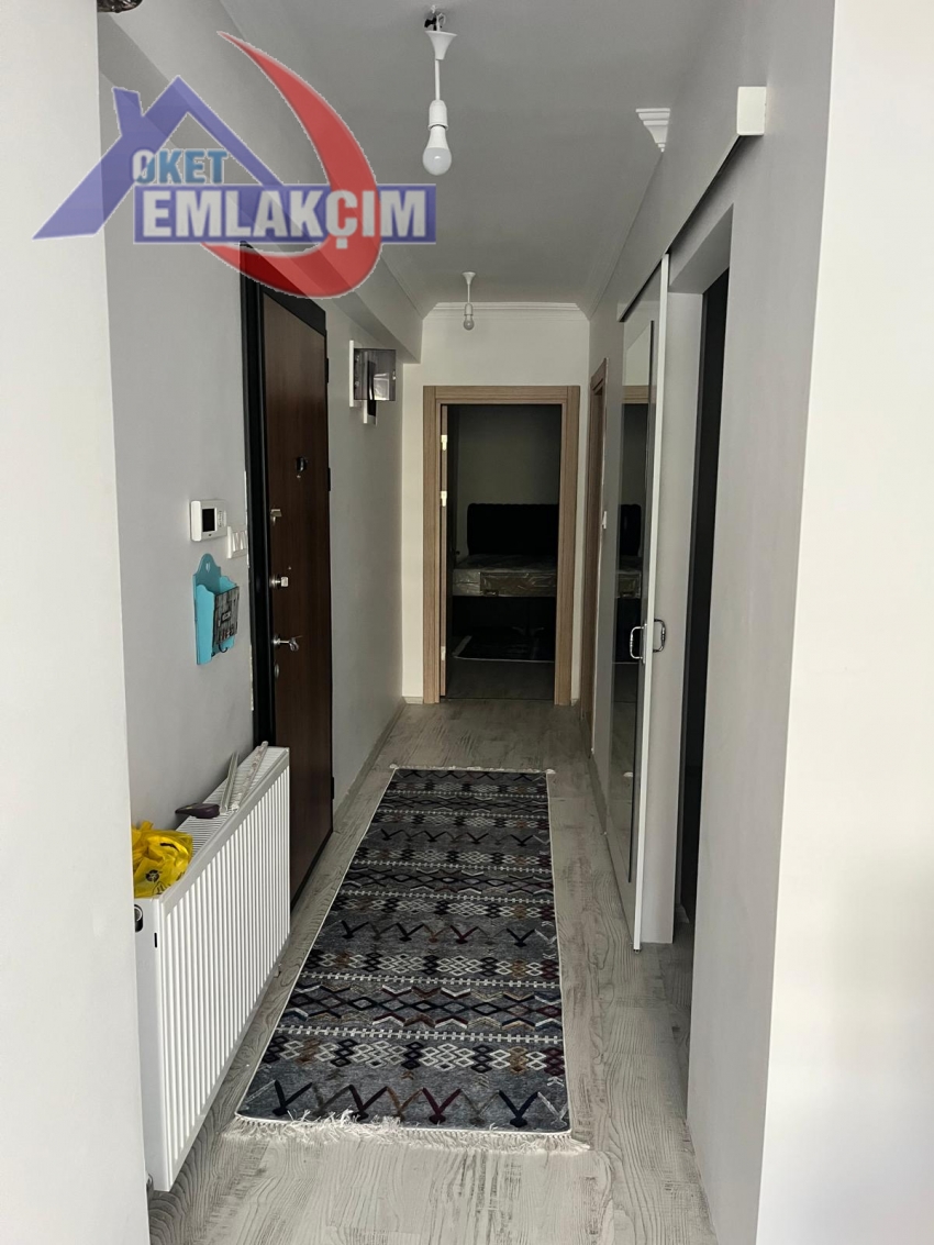 ERDEMİR CAD. ÜSTÜ FULL EŞYALI 2+1 KİRALIK DAİRE