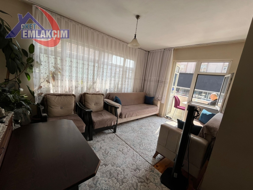 SATILIK FIRSAT DAİRE 2+1 MÜFTÜ MAHALLESİNDE