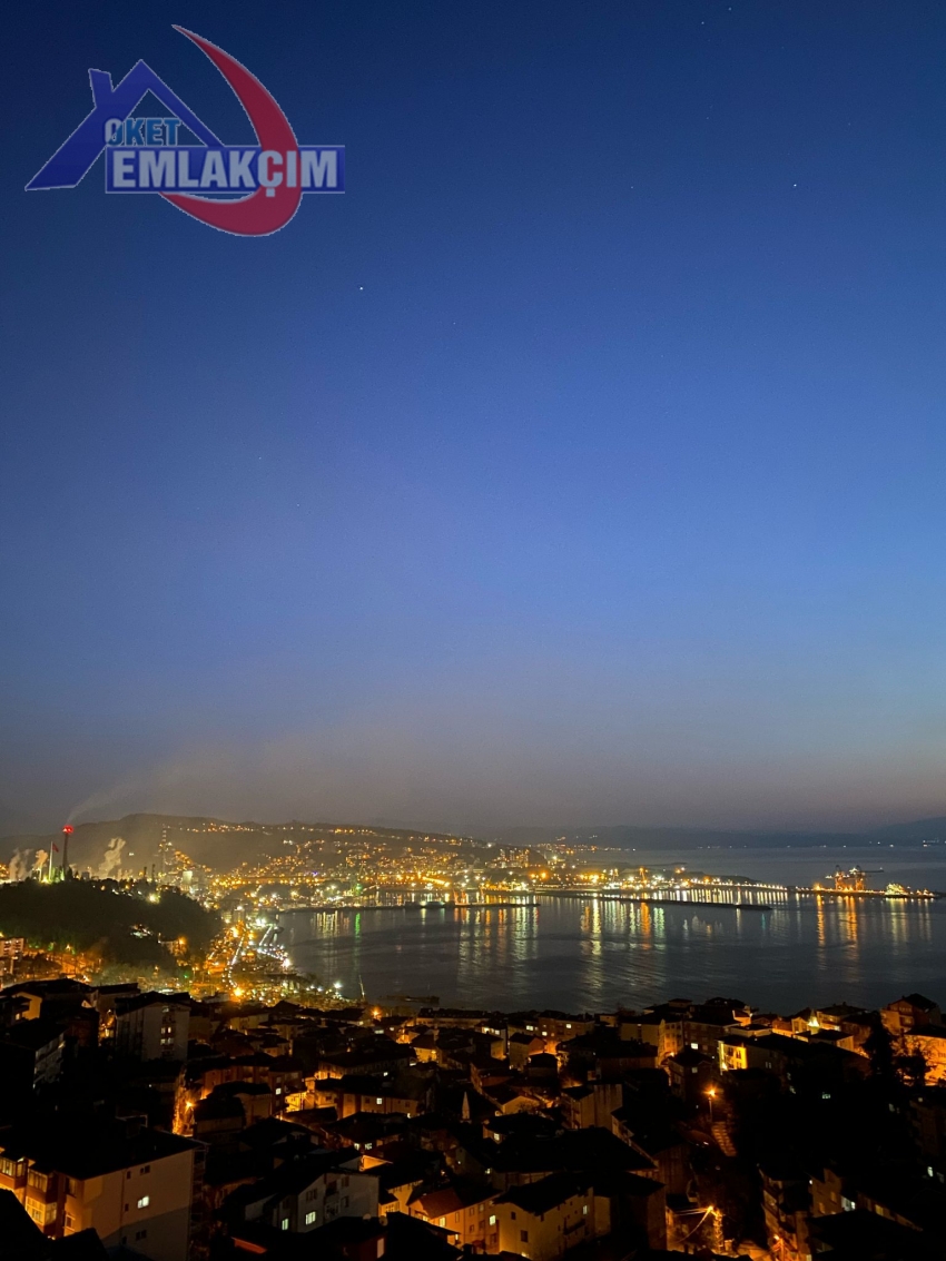 MUHTEŞEM DENİZ MANAZARASINA SAHİP SATILIK 3+1 DAİR