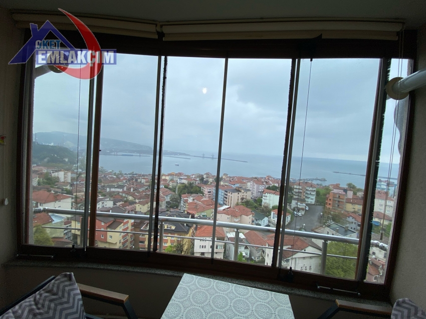 MUHTEŞEM DENİZ MANAZARASINA SAHİP SATILIK 3+1 DAİR