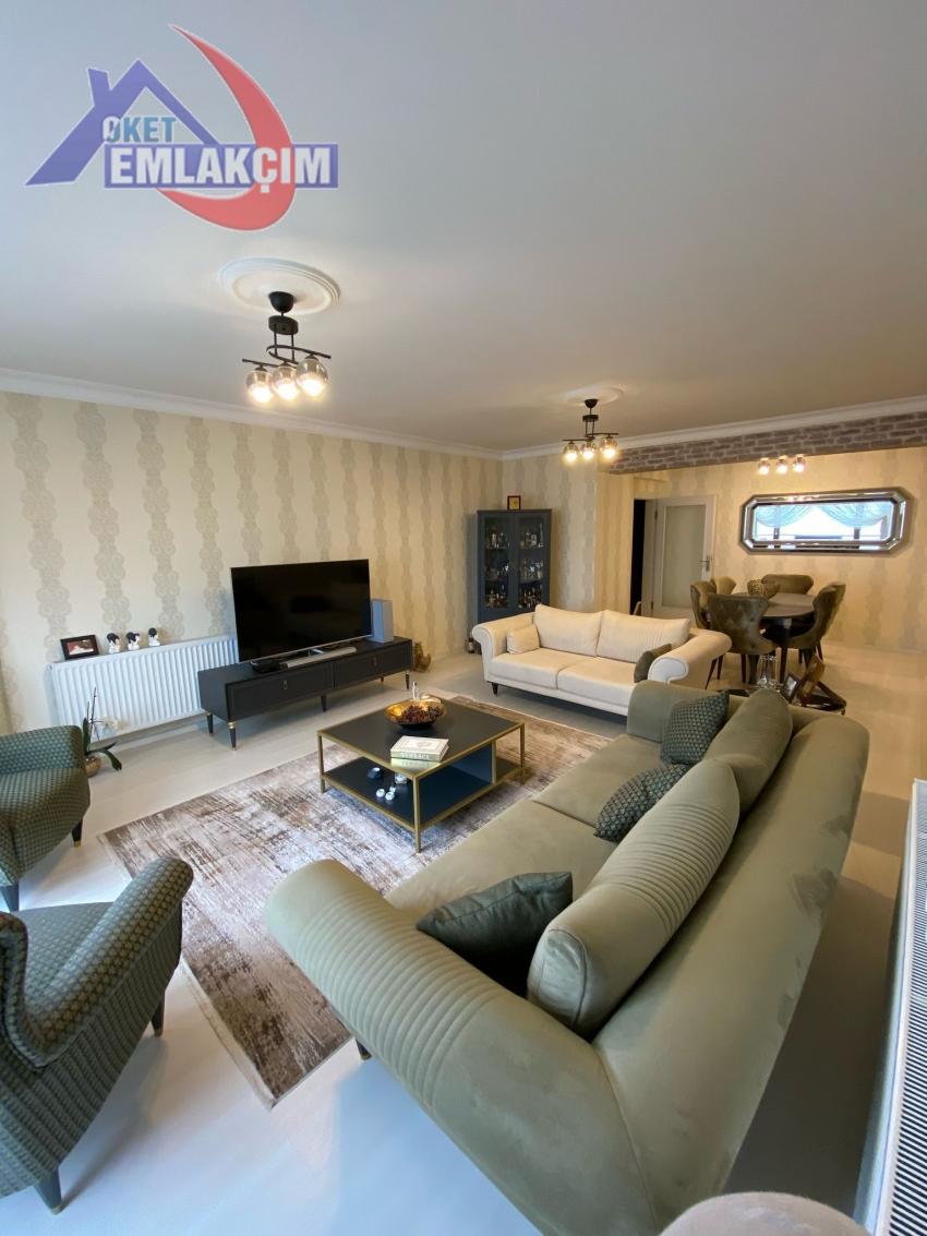 MUHTEŞEM DENİZ MANAZARASINA SAHİP SATILIK 3+1 DAİR