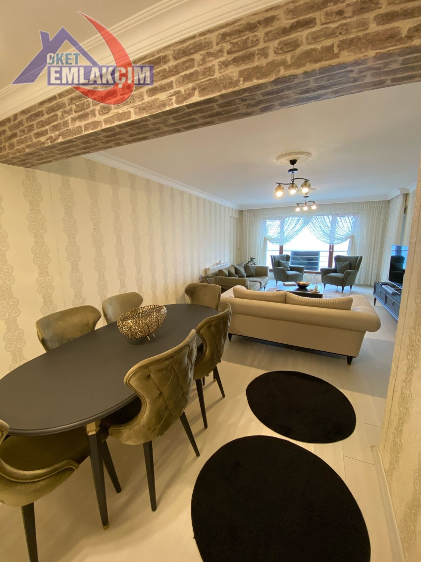 MUHTEŞEM DENİZ MANAZARASINA SAHİP SATILIK 3+1 DAİR