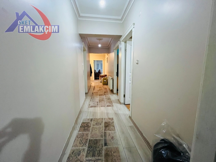 BAĞLIK O.OĞUZ ORTA OKULU YANI 3+1 10YILLIK CAZİP D