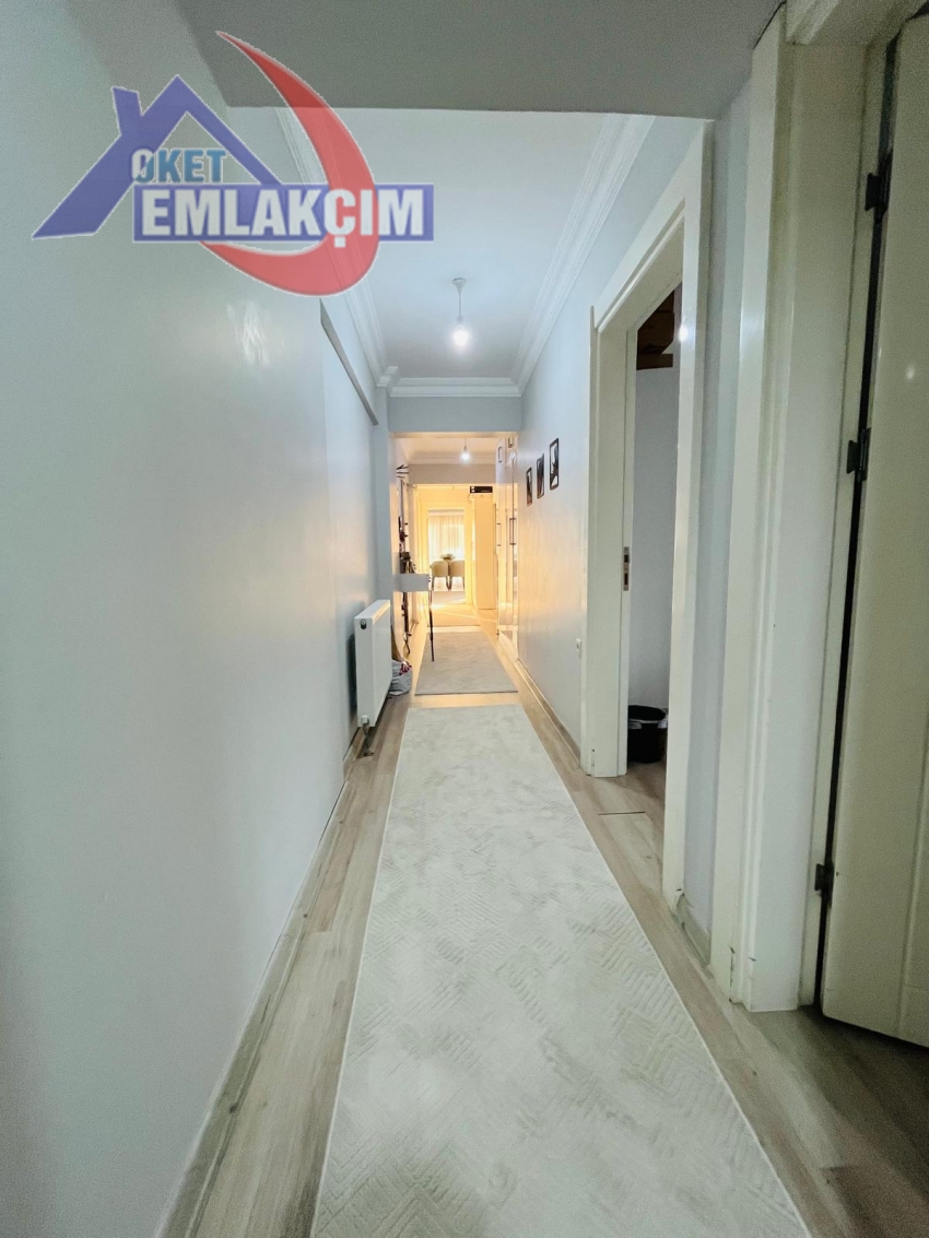 EMLAKÇIM OKET’TEN PARK MAZARADA SATILIK 3+1 