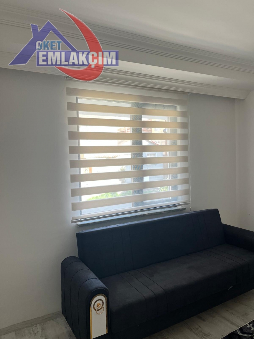 ERDEMİR CAD. ÜSTÜ FULL EŞYALI 2+1 KİRALIK DAİRE