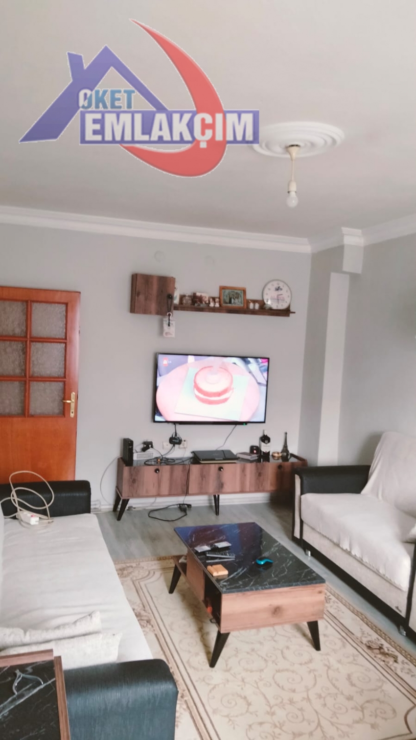 MERKEZİ KONUMDA 2+1 SATILIK DAİRE