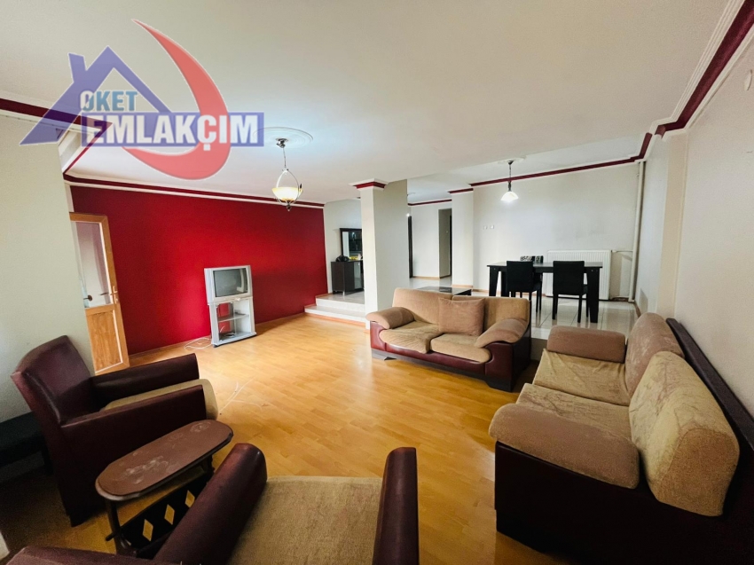 SÜLEYMANLAR MAH DENİZ MANZARALI KİRALIK 3+1 EŞYALI