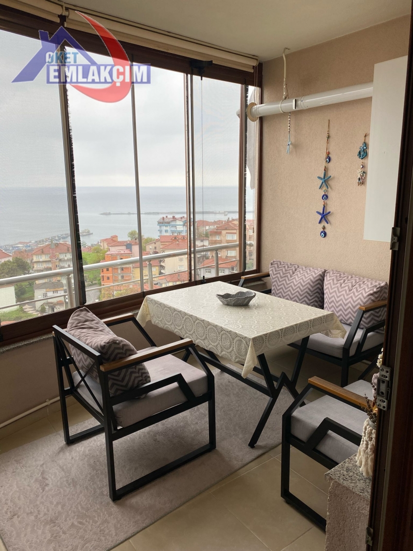 MUHTEŞEM DENİZ MANAZARASINA SAHİP SATILIK 3+1 DAİR