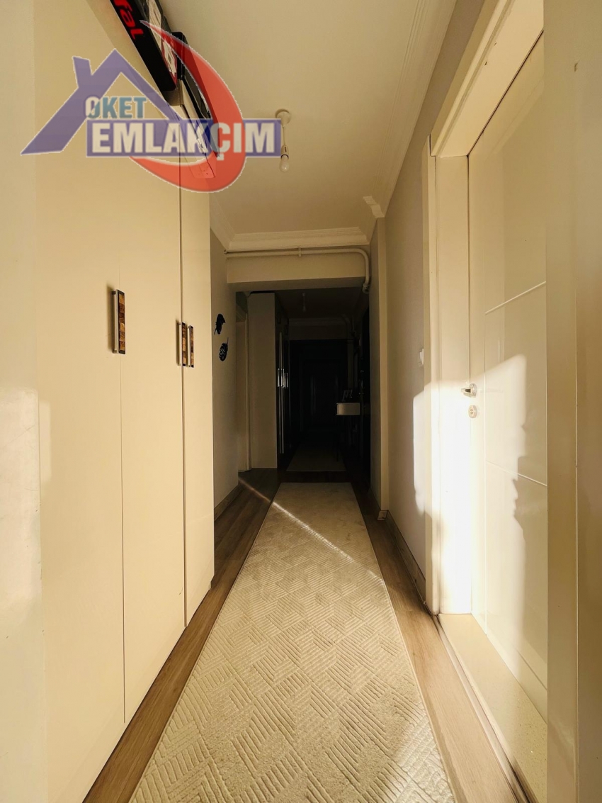 EMLAKÇIM OKET’TEN PARK MAZARADA SATILIK 3+1 