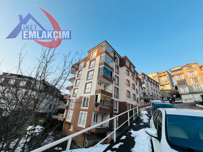 EMLAKÇIM OKET’TEN PARK MAZARADA SATILIK 3+1 