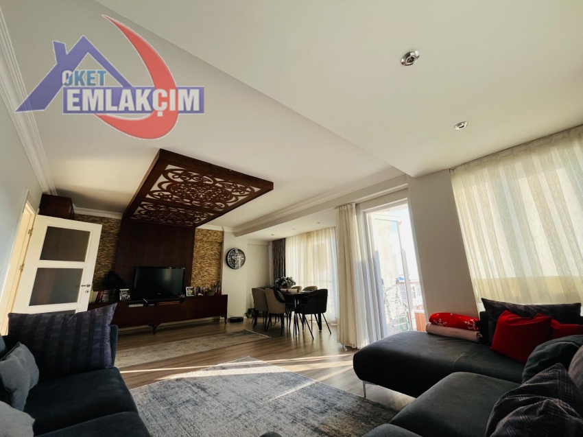 EMLAKÇIM OKET’TEN PARK MAZARADA SATILIK 3+1 