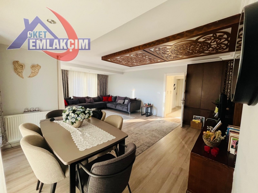 EMLAKÇIM OKET’TEN PARK MAZARADA SATILIK 3+1 