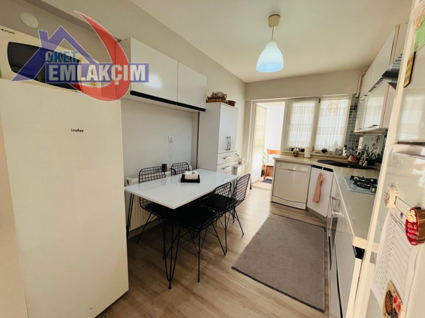 EMLAKÇIM OKET’TEN PARK MAZARADA SATILIK 3+1 