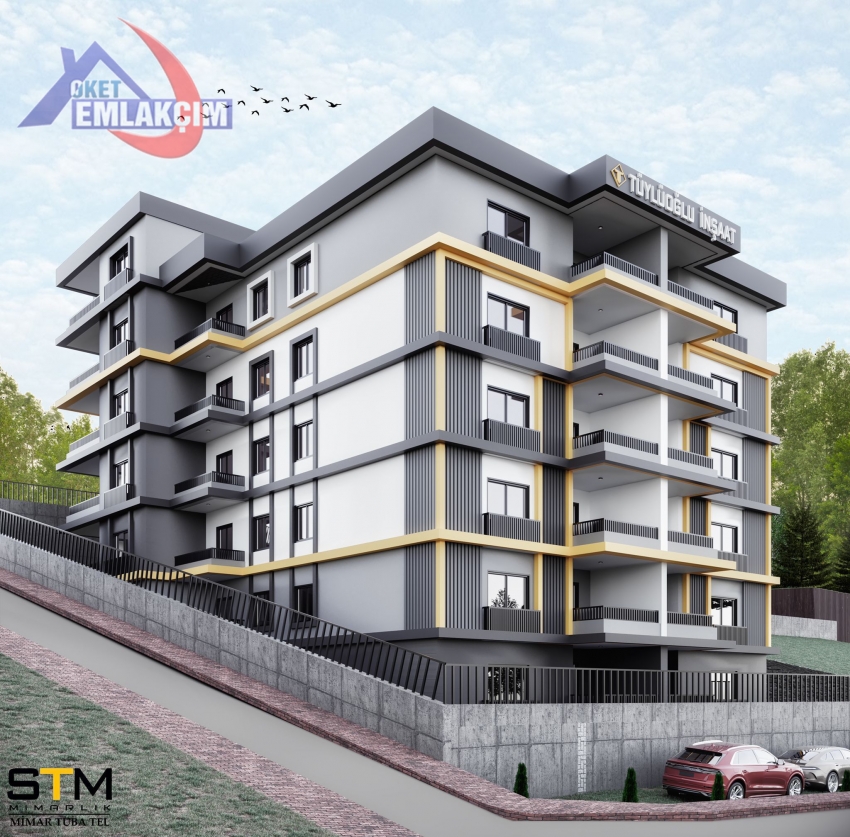 ELMATEPE MAHALLESİNDE TEMMUZ AYINA TESLİM SATILIK 