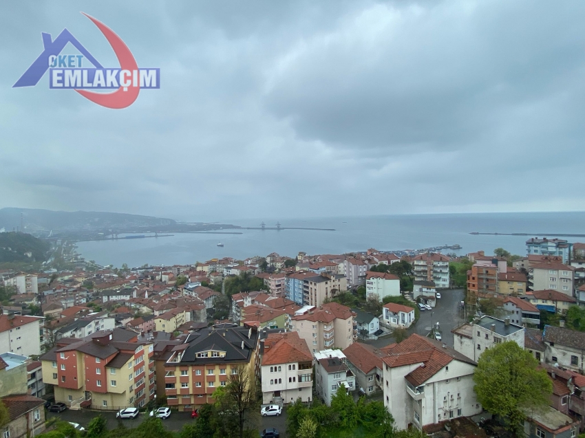 MUHTEŞEM DENİZ MANAZARASINA SAHİP SATILIK 3+1 DAİR