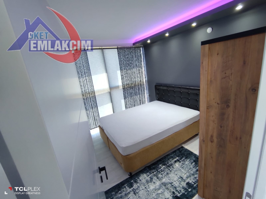 BU FİYATA! HEM DE EŞYALARI İLE SATILIK DAİRE