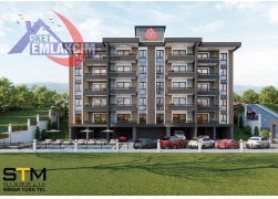 ADLİYE MEVKİNDE LÜKS KONSEPTE 1+1 PROJEDEN DAİRE S