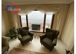 MUHTEŞEM DENİZ MANAZARASINA SAHİP SATILIK 3+1 DAİR