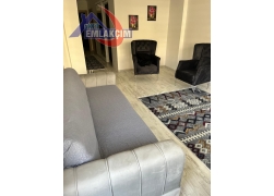 ERDEMİR CAD. ÜSTÜ FULL EŞYALI 2+1 KİRALIK DAİRE